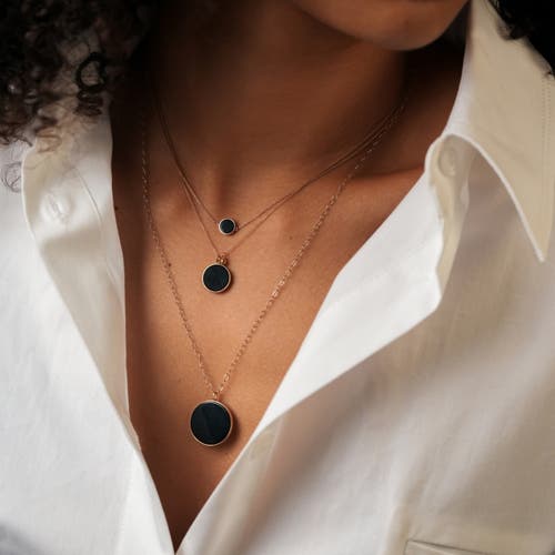 Ginette Ny Jumbo Ever Necklace In Gold