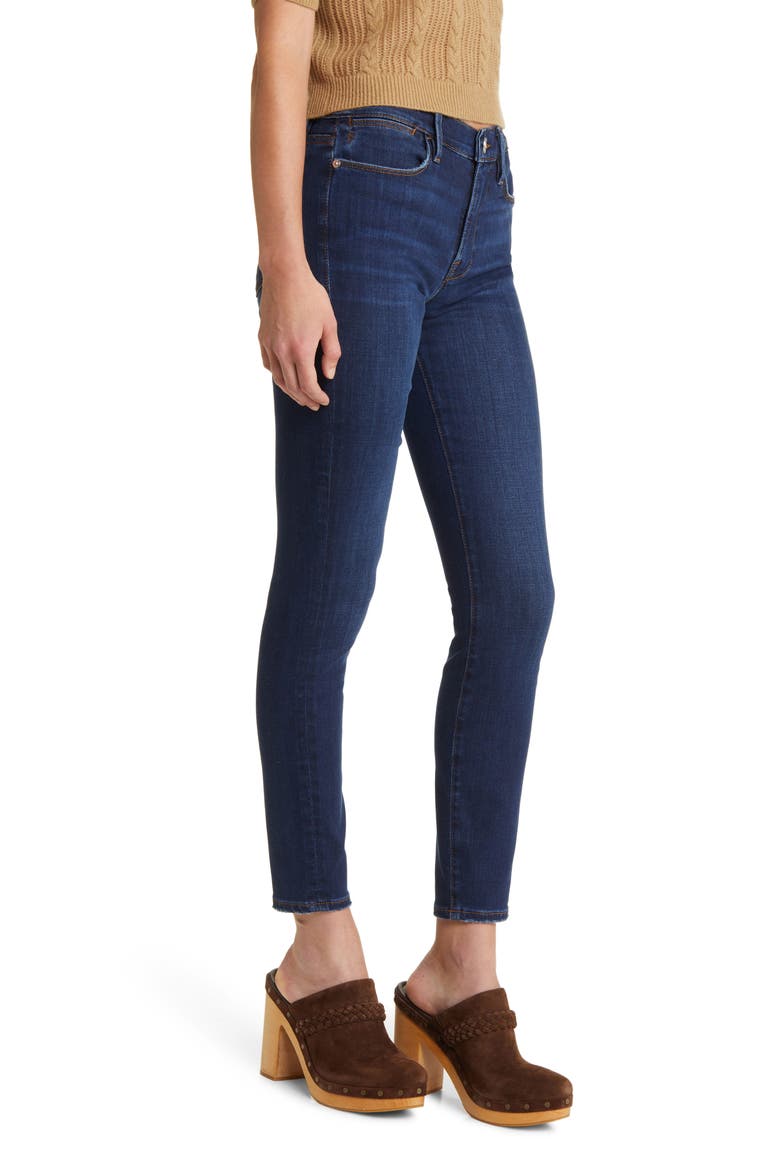 Le High Ankle Skinny Jeans, Alternate, color, MAJESTY