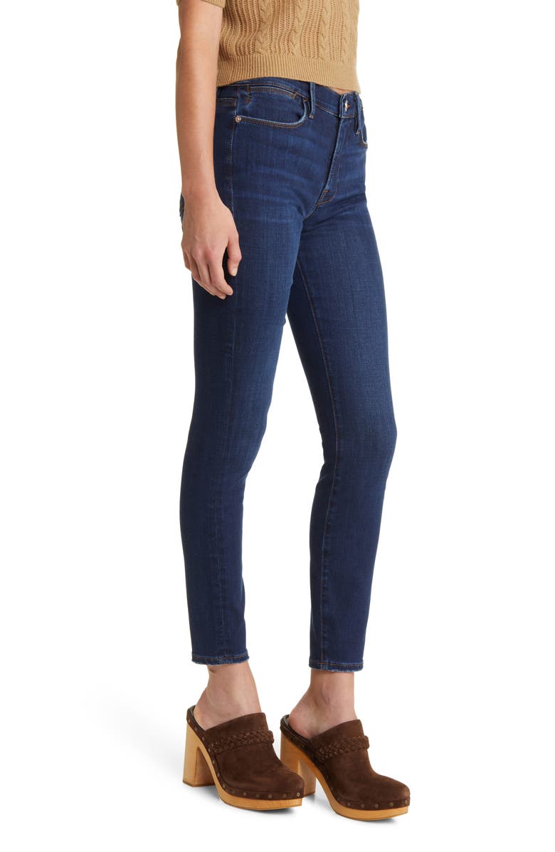 FRAME Le High Ankle Skinny Jeans, Alternate, color, Majesty