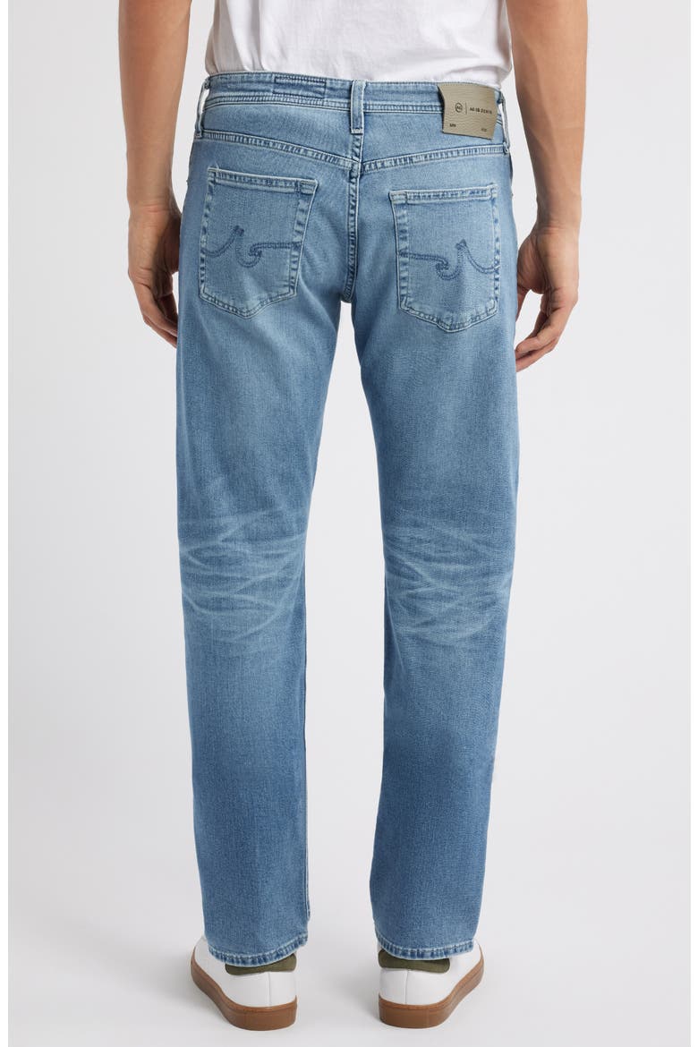 Everett Slim Straight Leg Jeans, Alternate, color, 18 YEARS ATLANTA
