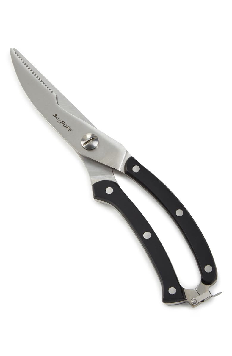 BergHOFF DiNA Gene Poultry Shears, Main, color, Black