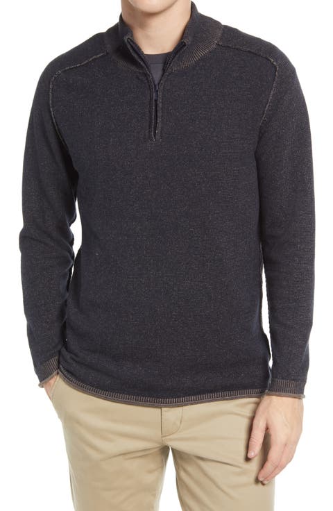 Men's 100% Cotton Quarter Zip Sweaters | Nordstrom