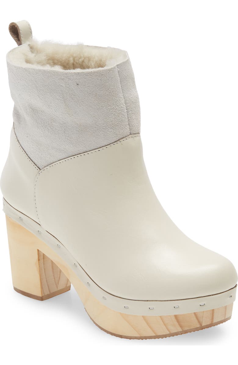 Cordani Zofia Platform Boot, Main, color, Yogurt