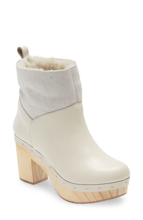 Women s White Comfort Boots Nordstrom
