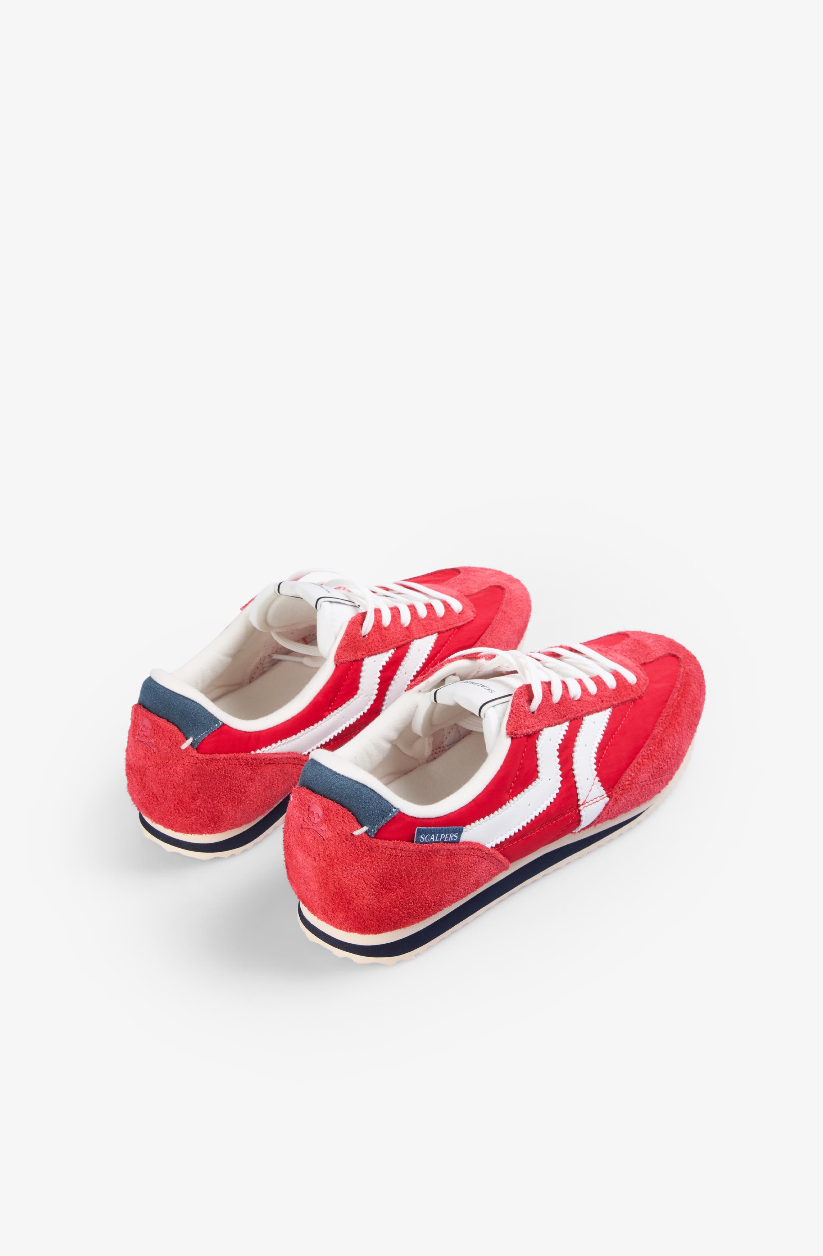 Nats Sneakers, Alternate, color, Red