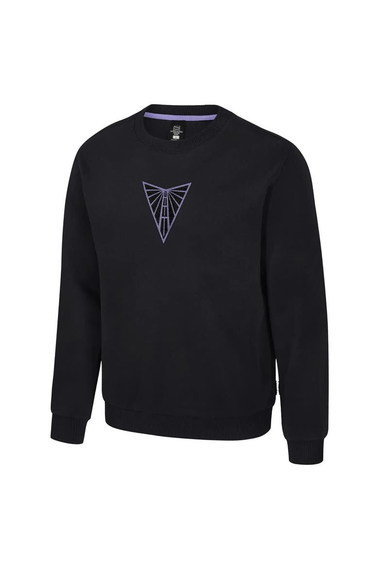 Unisex Stadium Essentials  Black Golden State Valkyries Club Level Sweatshirt, Alternate, color, Black