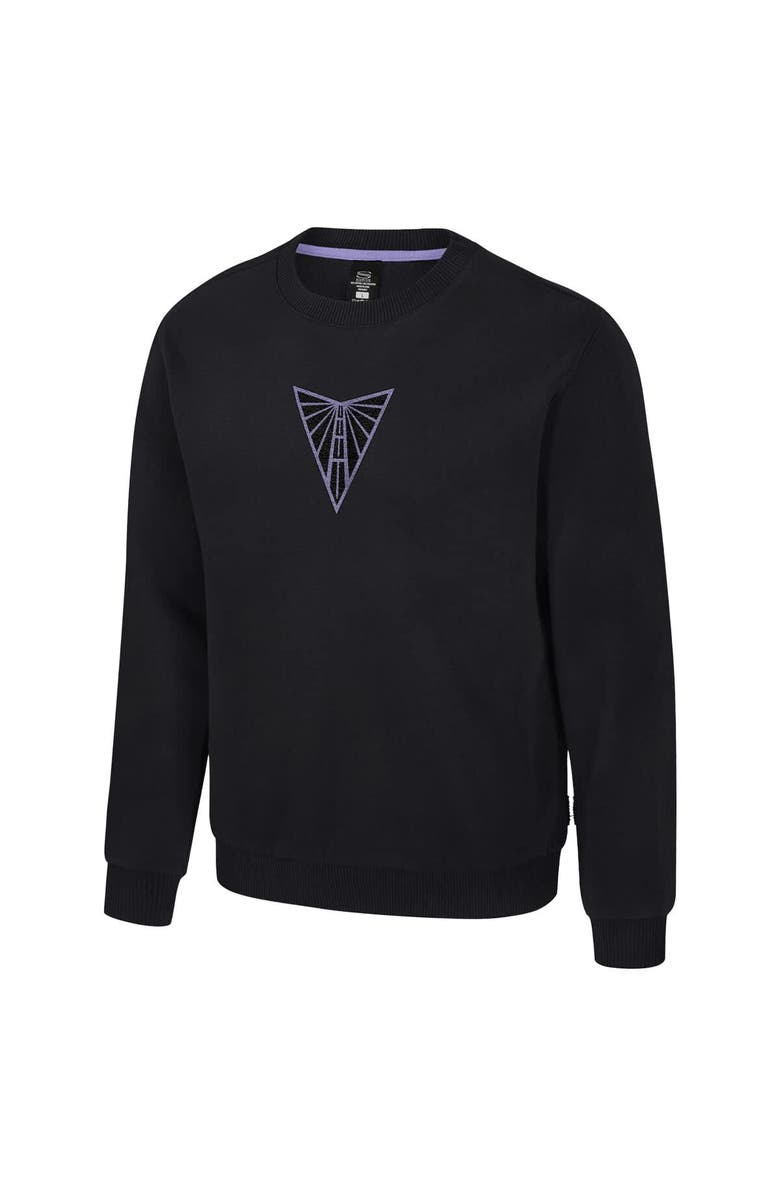 Stadium Essentials Unisex Stadium Essentials Black Golden State Valkyries Club Level Sweatshirt, Alternate, color, Black
