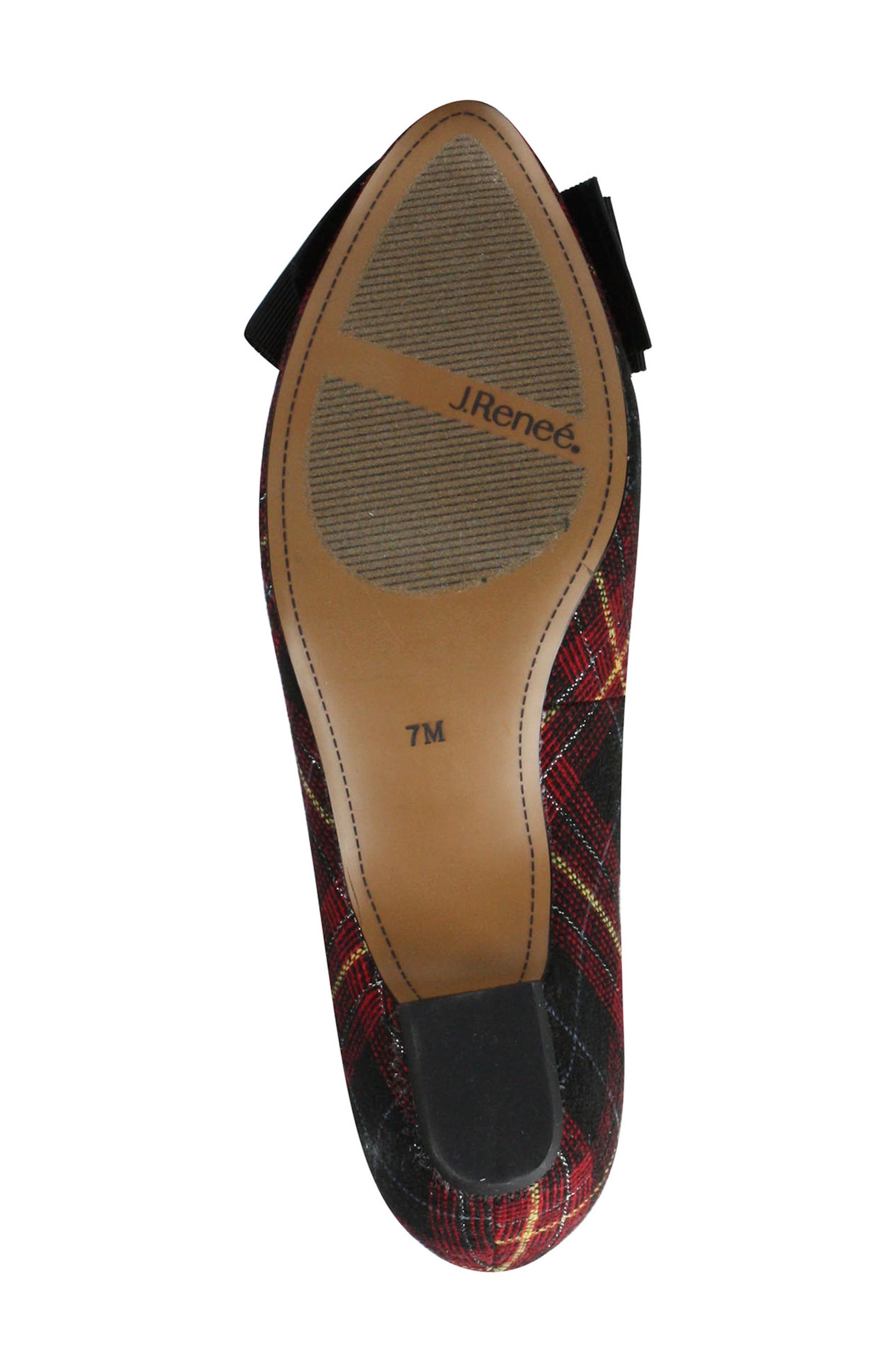 J. Reneé Taroona Bow Pump, Alternate, color, 