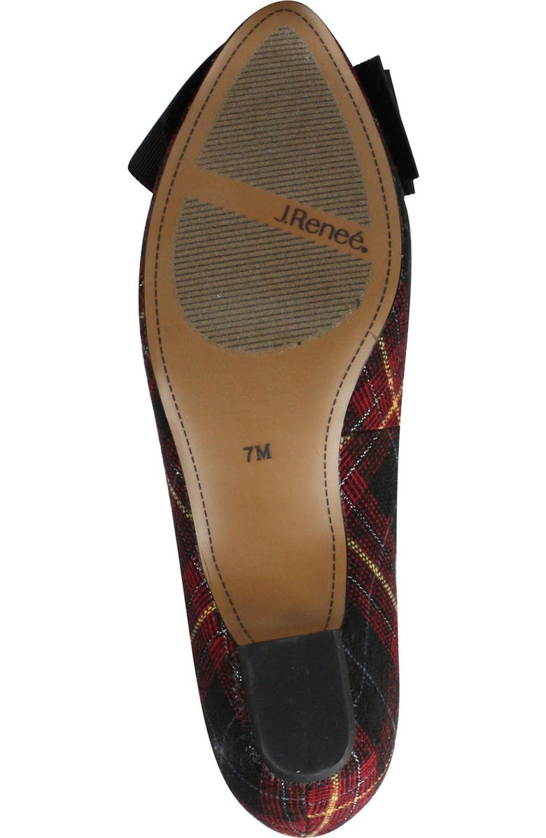 J. Reneé Taroona Bow Pump, Alternate, color,