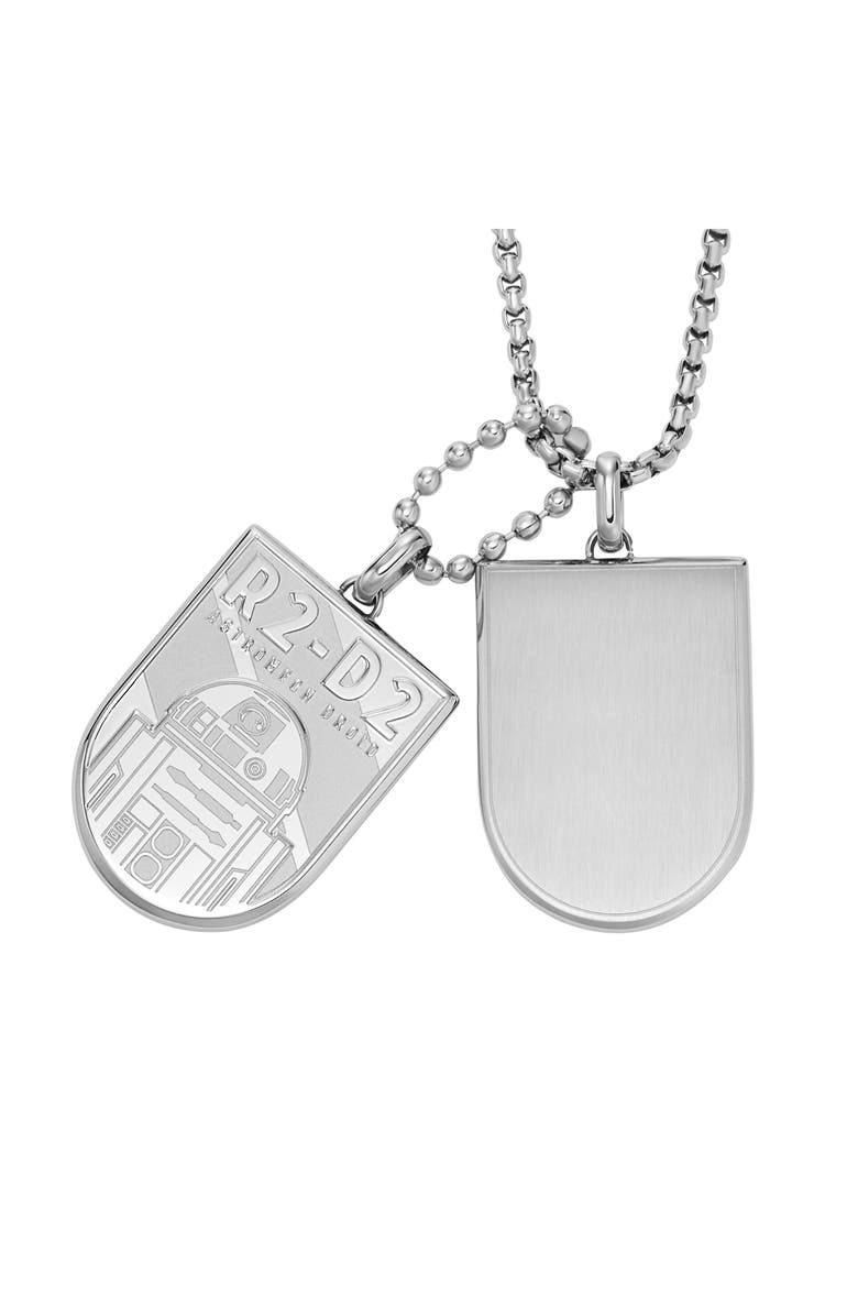 Fossil x Star Wars<sup>™</sup> Special Edition R2-D2 Pendant Necklace, Alternate, color,