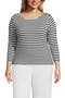  Oyster/Black Breton Stripes