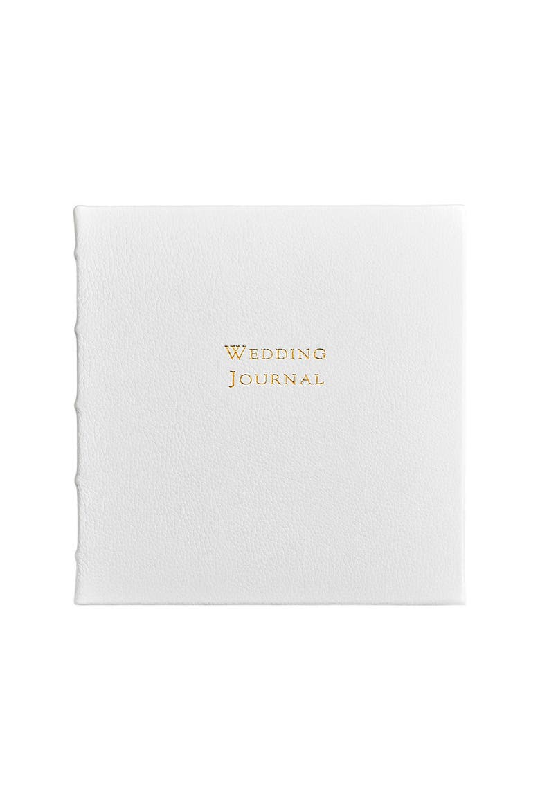 Wedding Journal, Main, color, WHITE