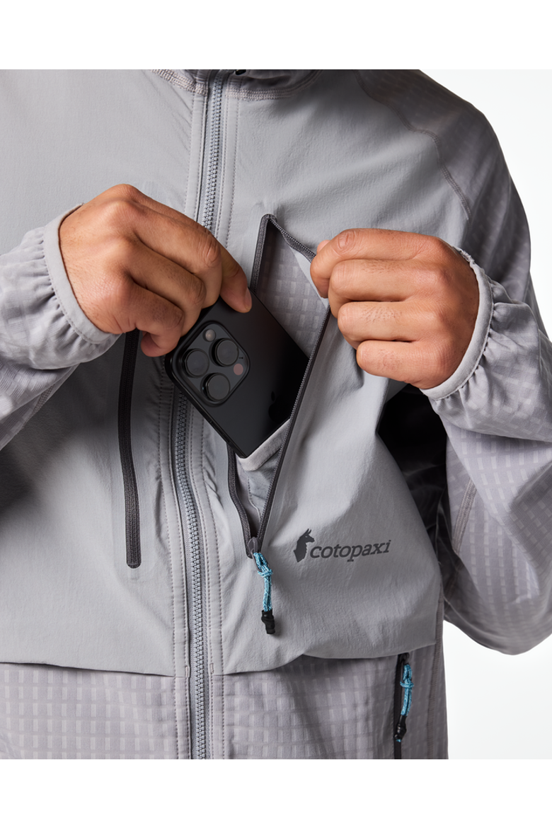 Yermo Hooded Jacket - Men's, Alternate, color, Smoke