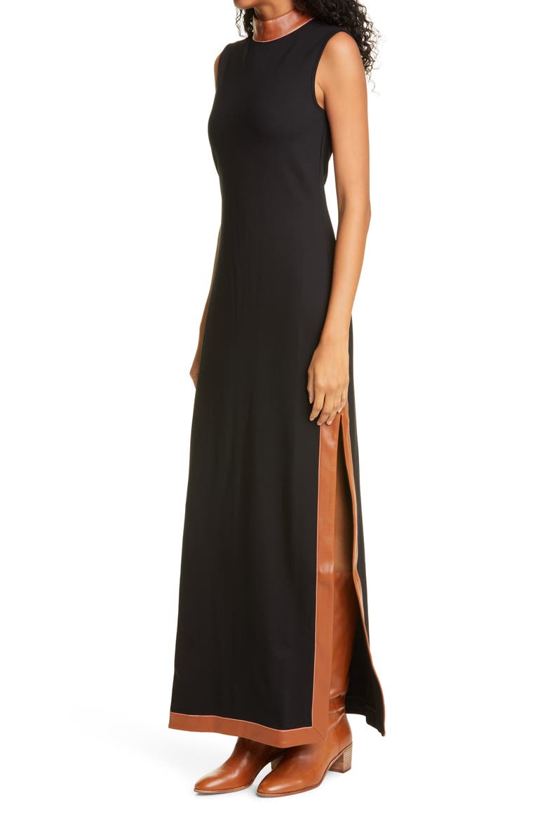 Noir Dress, Alternate, color, BLACK