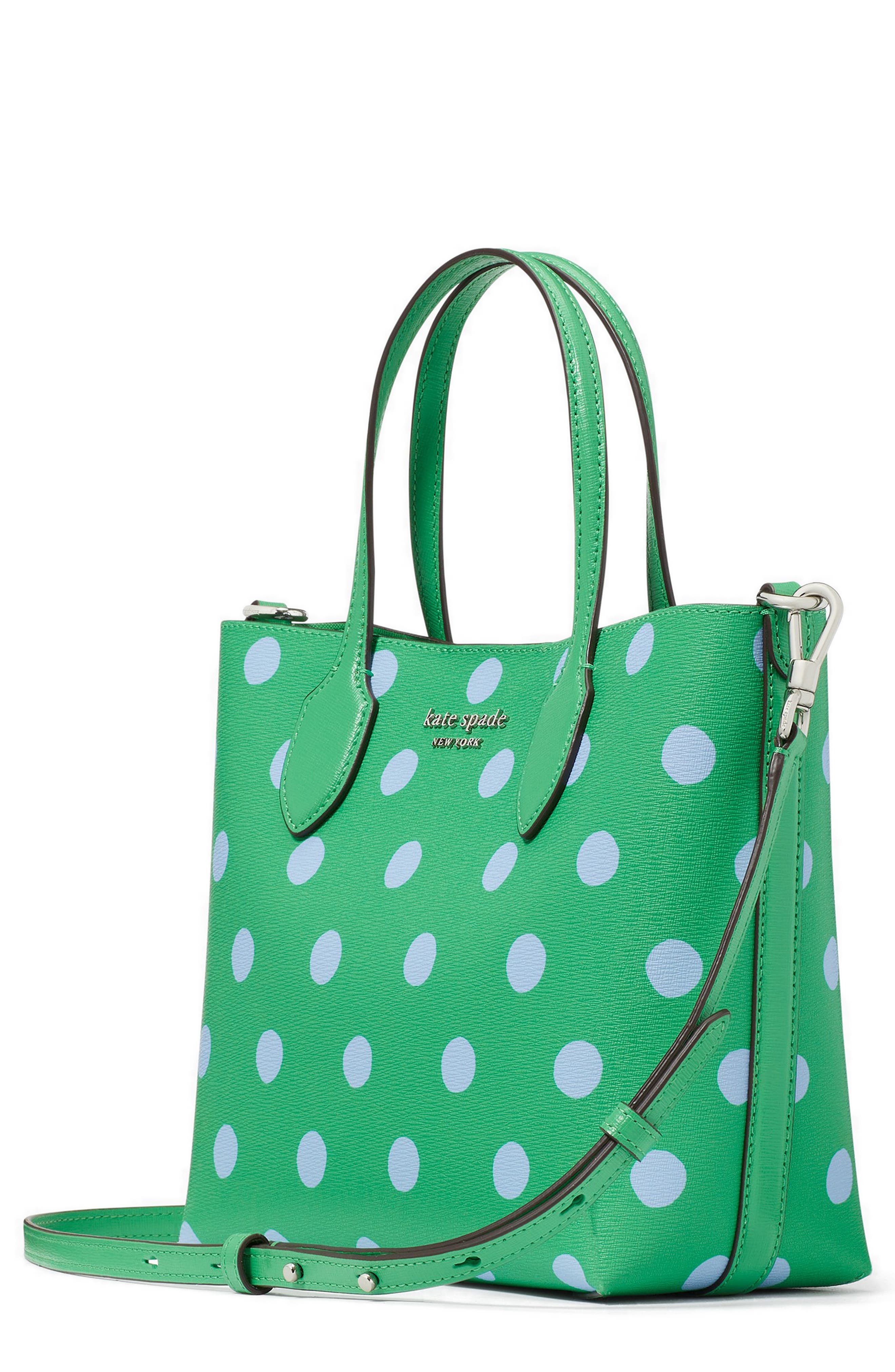Kate Spade New York medium bleecker sunshine dot tote, Alternate, color, 