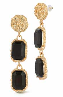 Stone Drop Earrings