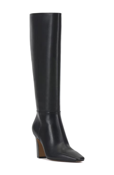 Bennidy Leather Tall Boot