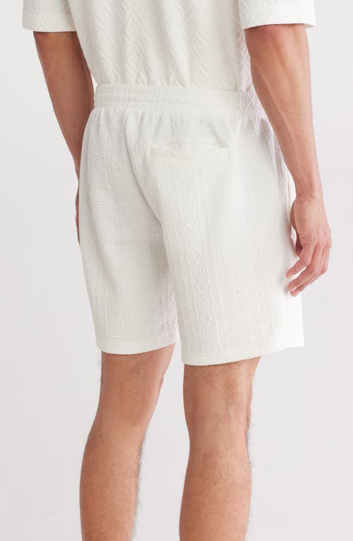Fleece Factory Jacquard Shorts