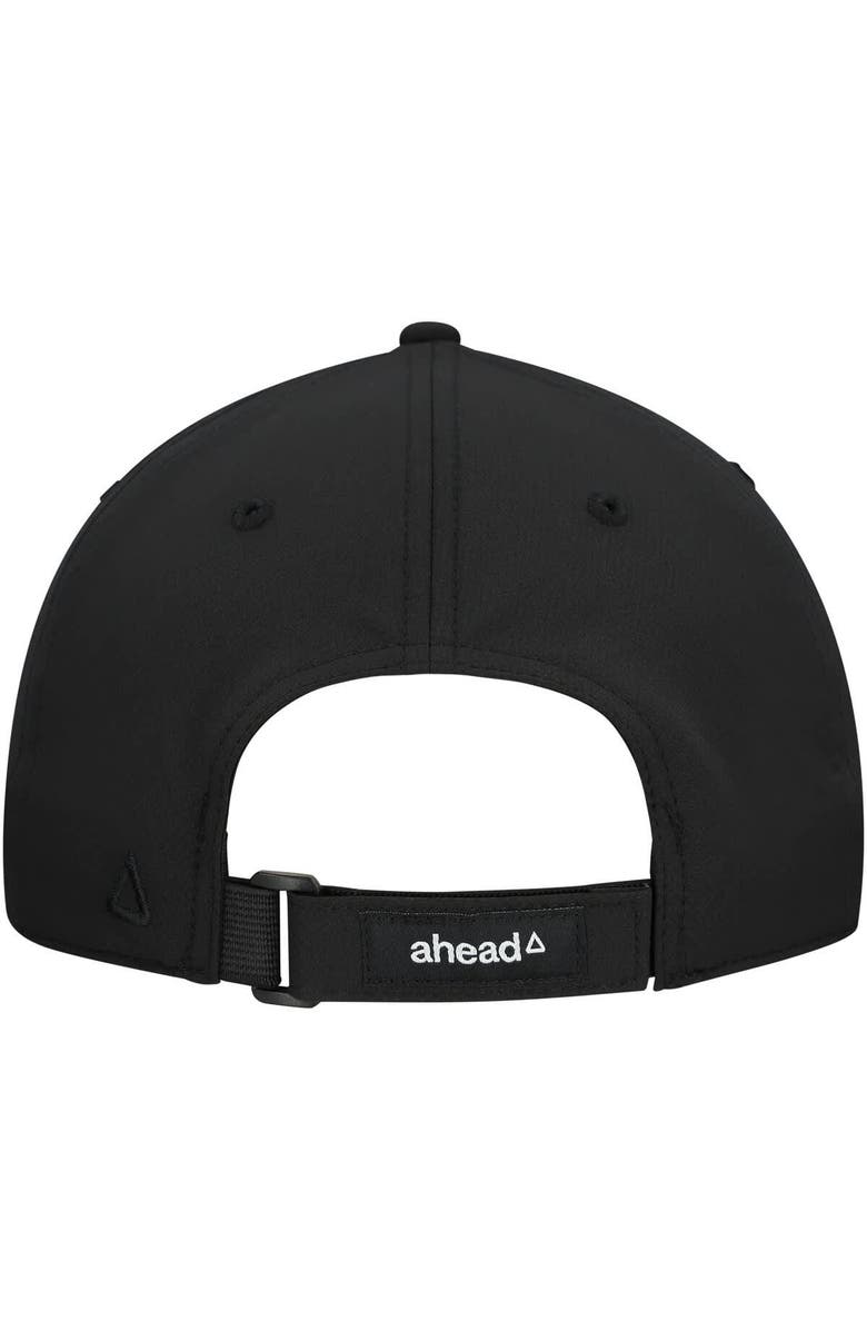 AHEAD Men's Ahead Black Truist Championship Stratus Tech Adjustable Hat, Alternate, color, Black