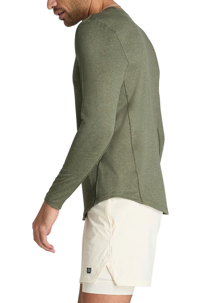 Everyday Performance Long Sleeved T-Shirt, Alternate, color, VETIVER