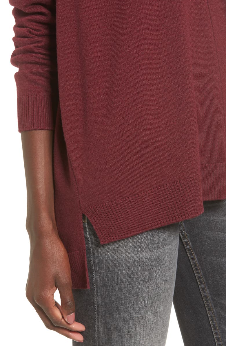Leith V-Neck Sweater, Alternate, color, 