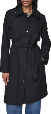 DKNY Flextech Trench Coat