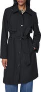 DKNY Flextech Trench Coat