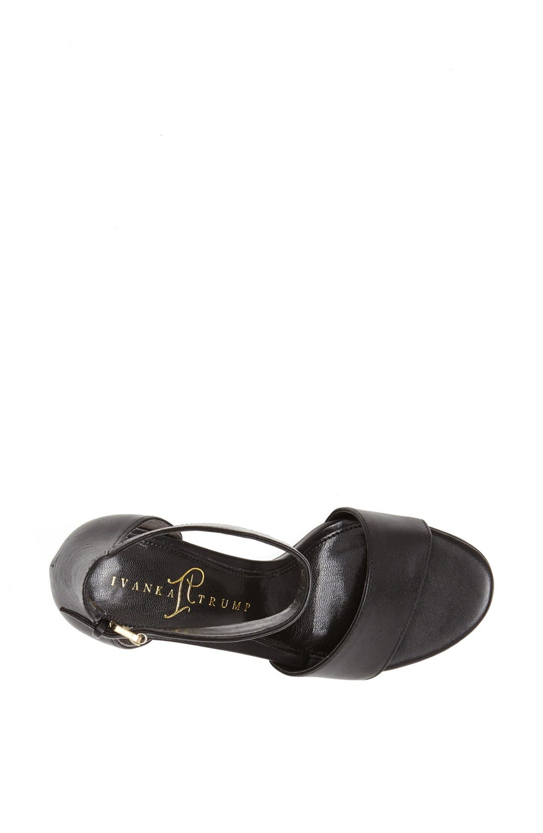 Ivanka Trump 'Gelana' Sandal, Alternate, color, 