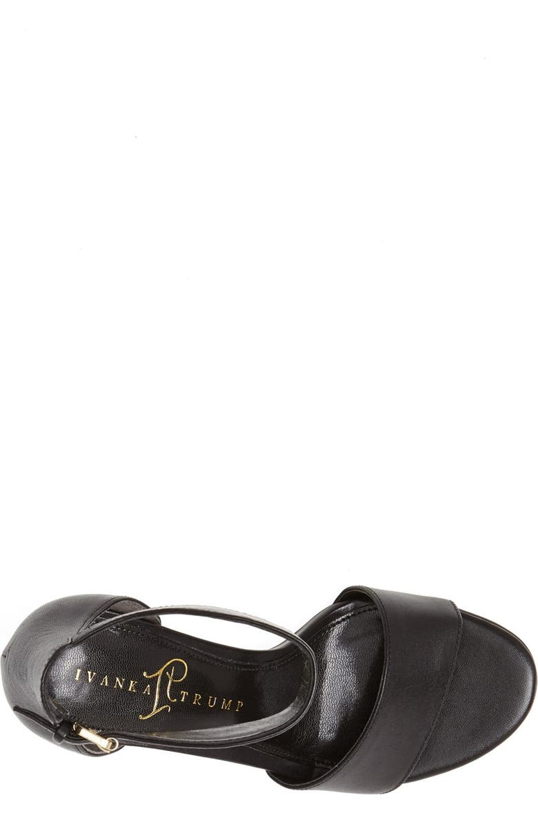 Ivanka Trump 'Gelana' Sandal, Alternate, color,