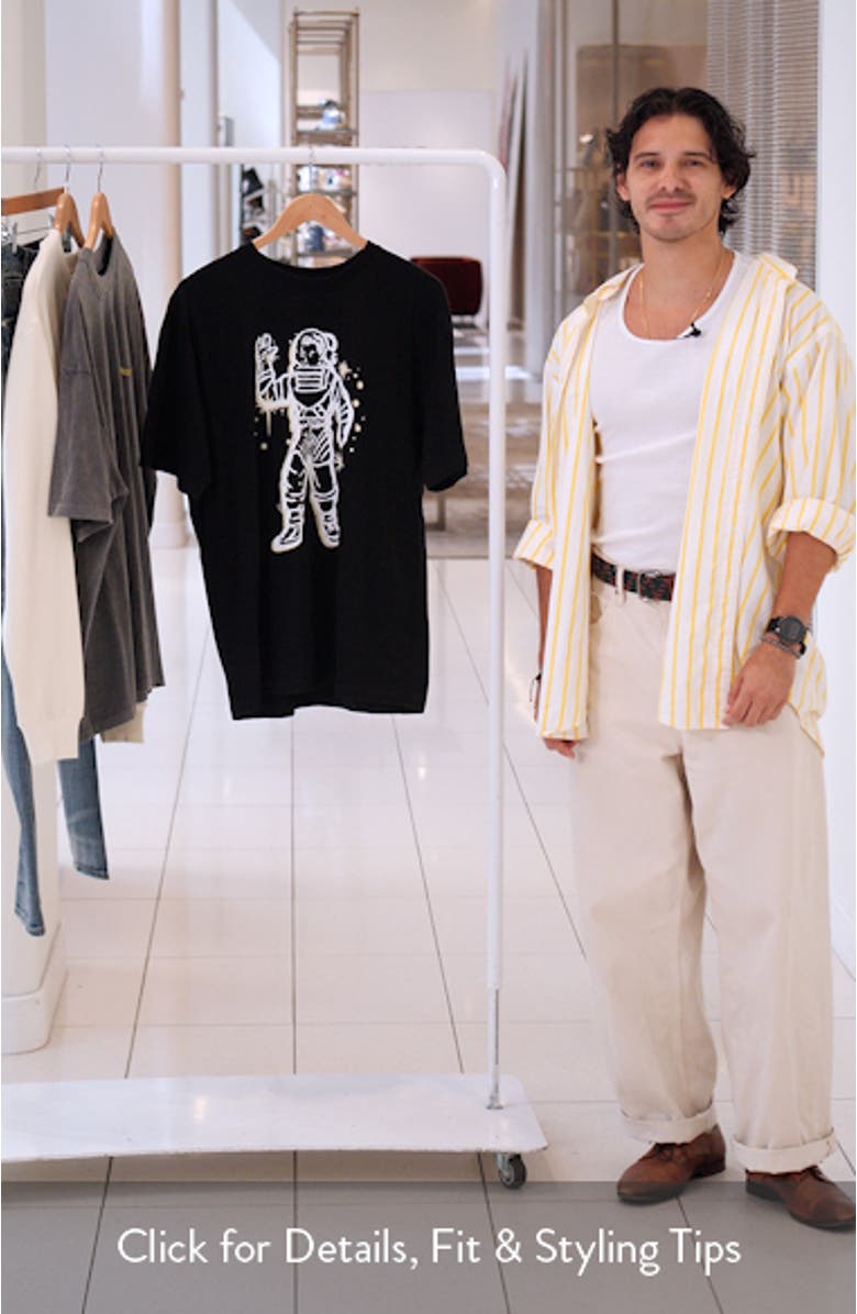 Astro Graphic T-Shirt, sales video thumbnail