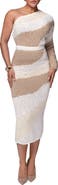 JLUXLABEL Hazel One-Shoulder Sweater