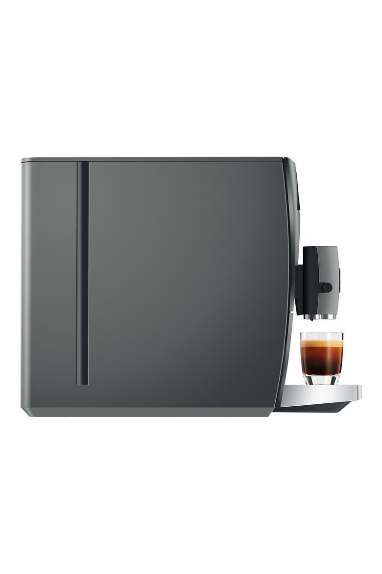 C9 Piano Inox Coffee Machine, Alternate, color, GREY