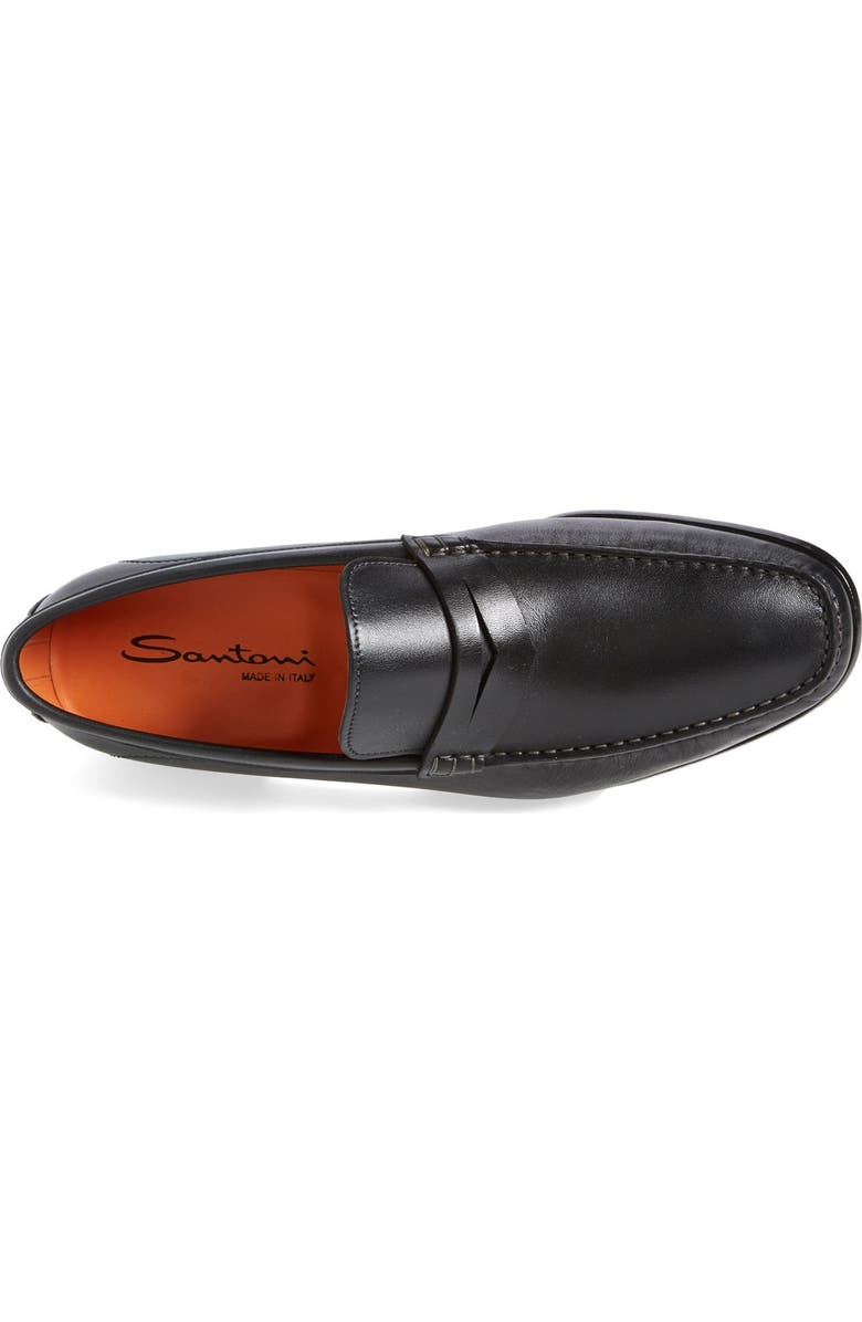 Santoni 'Austin' Penny Loafer, Alternate, color,