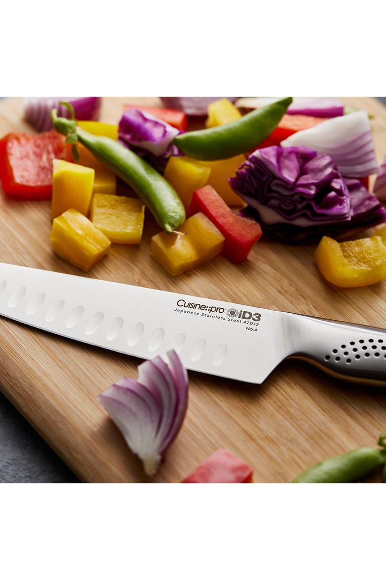 iD3® 5in Try Me Santoku Knife, Alternate, color, Silver