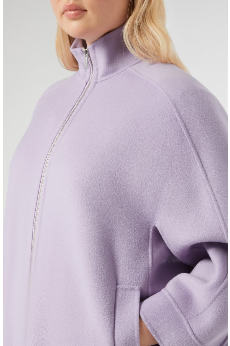Paio Wool Blend Jacket, Alternate, color, LILAC