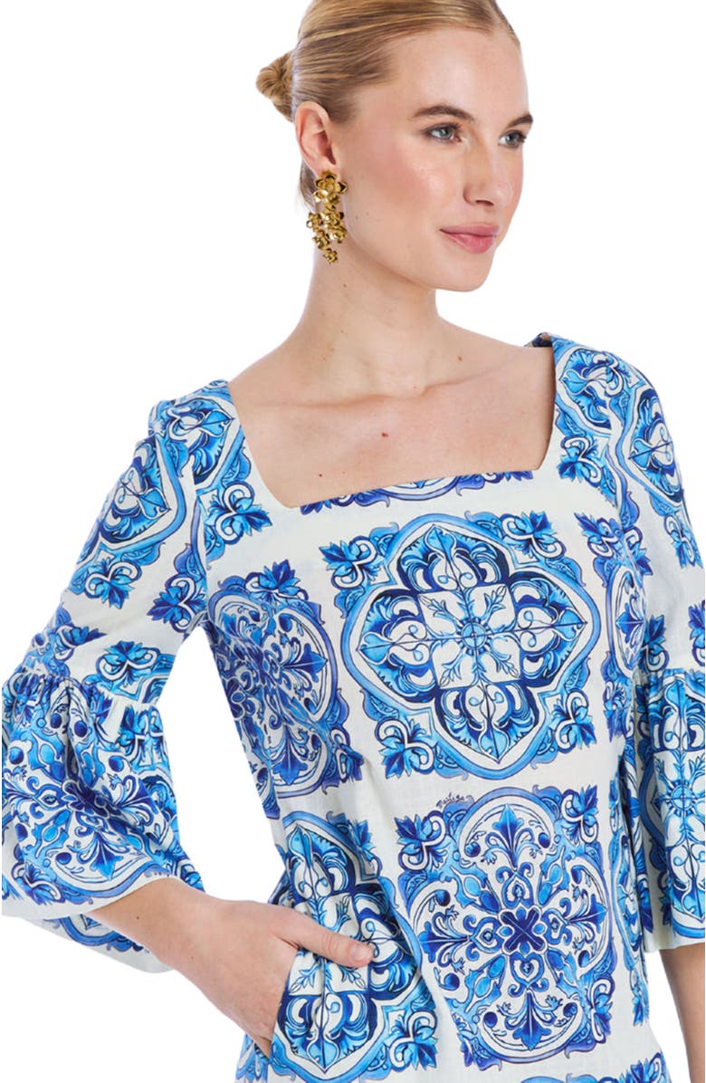 Mestiza New York Vivienne Midi Dress, Alternate, color, 