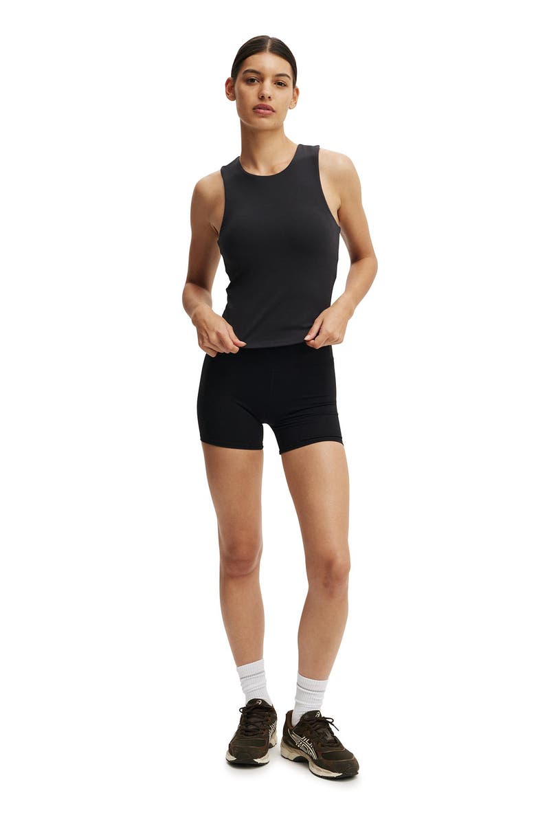 COTTON ON BODY Ultra Soft Racer Tank Top, Alternate, color,