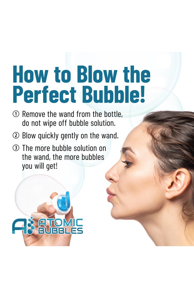 Atomic Bubbles Kitty Love Calming Bubbles, 2 Pack, Alternate, color, Multicolored