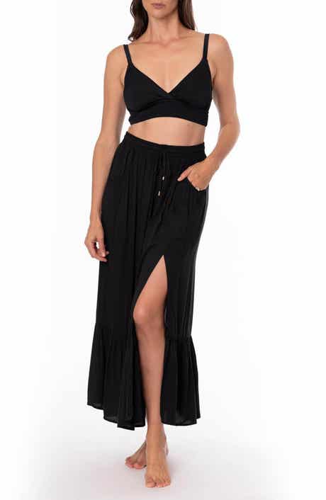 Nicole Maxi Cover-Up Skirt