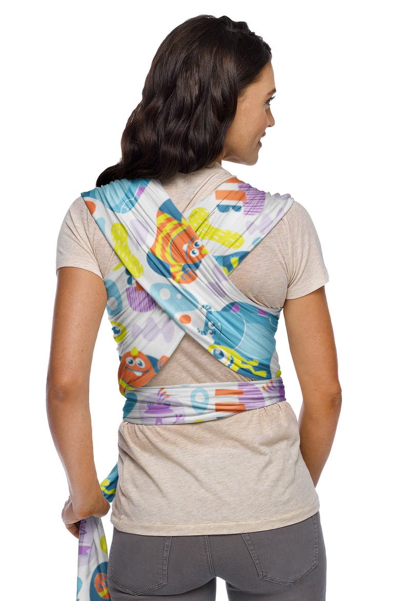 x Disney Featherknit Wrap Baby Carrier, Alternate, color, GREY