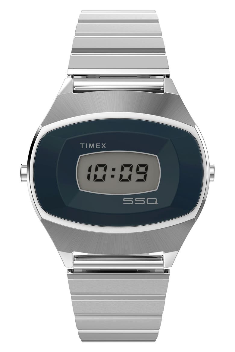 Timex® Q Reissue 1975 SSQ Bracelet Watch, 38mm (Men) | Nordstrom