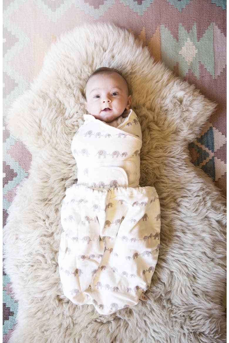 Original Swaddler, Alternate, color, ELEPHANT