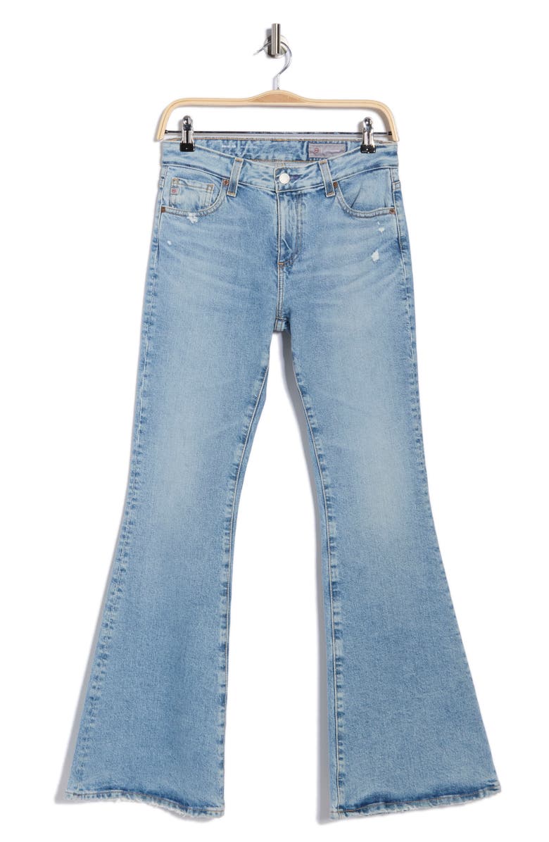 AG Flare Leg Jeans, Main, color, Apparition