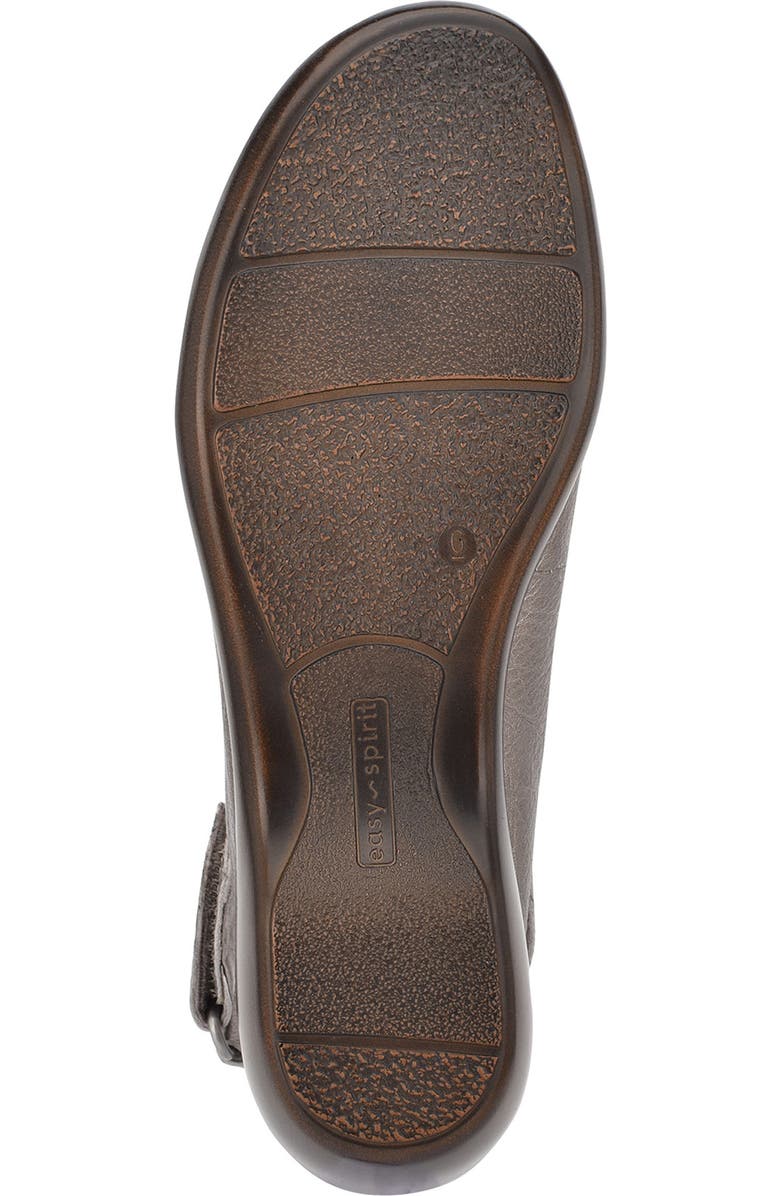 Easy Spirit Dawn Slingback Clog, Alternate, color, Latte Leather