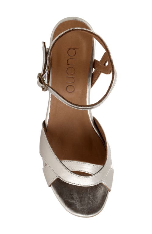 Bueno Roman Ankle Strap Sandal