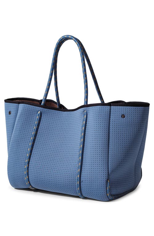 Pop Ups Brand Everyday Neoprene Tote In Blue