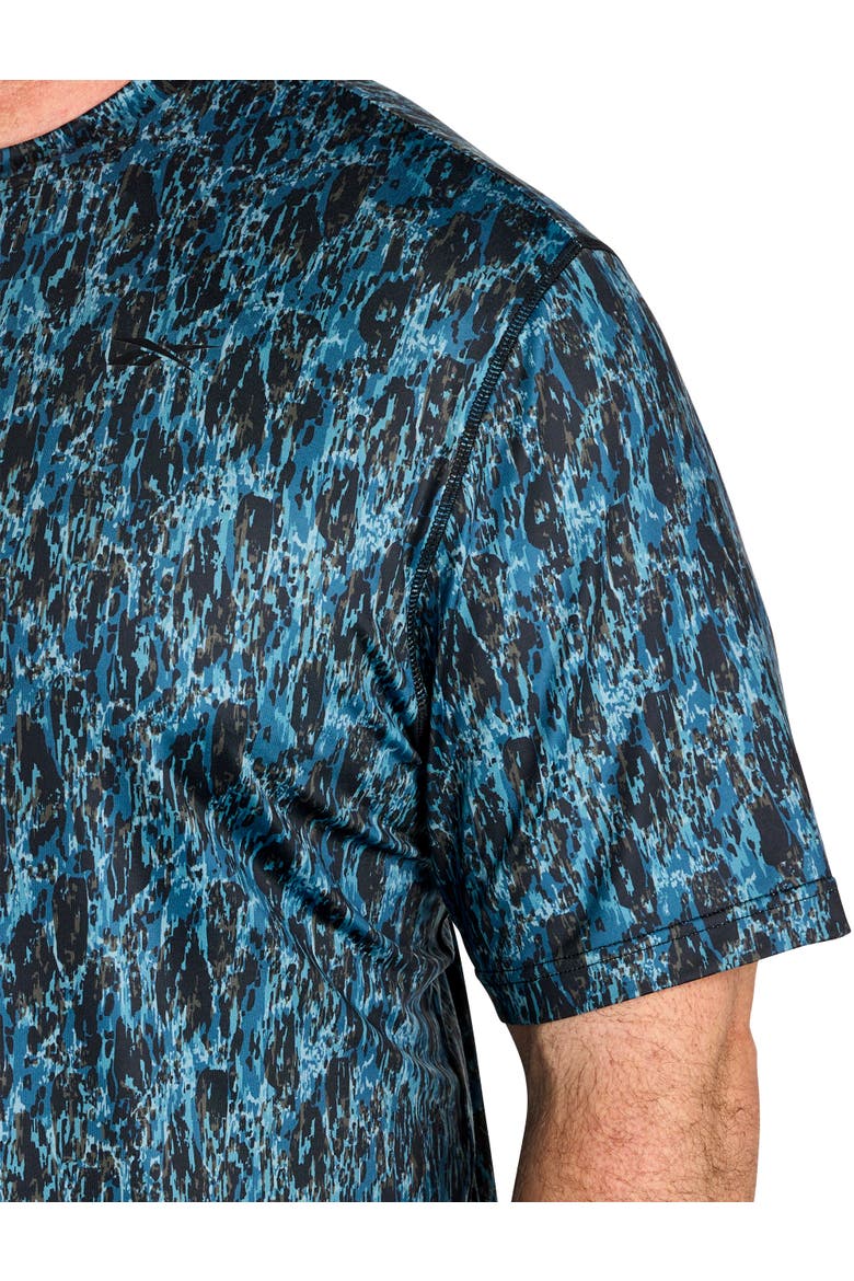 Big & Tall 365 Performance Printed T-Shirt, Alternate, color, CAMO PRINT