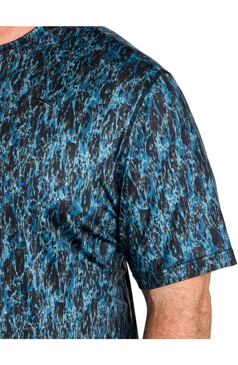 Reebok Big & Tall 365 Performance Printed T-Shirt, Alternate, color, Camo Print