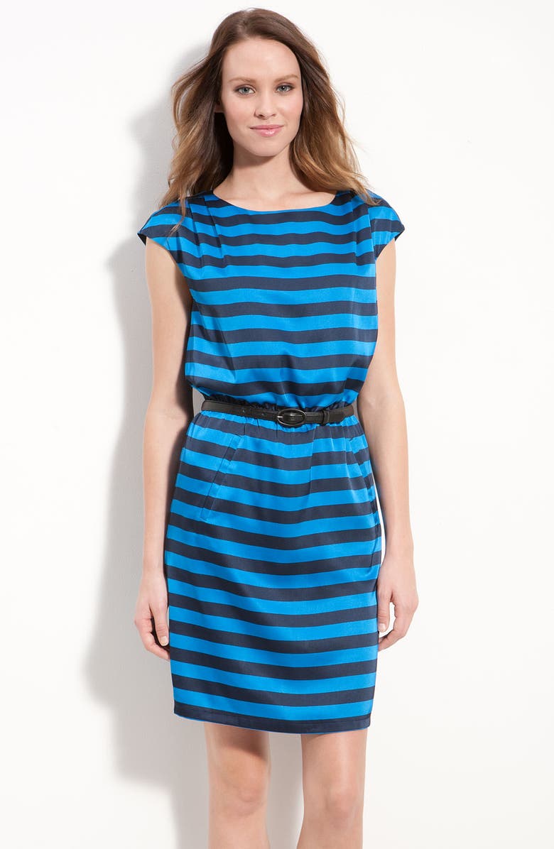 Vince Camuto Bold Stripe Dress, Main, color,