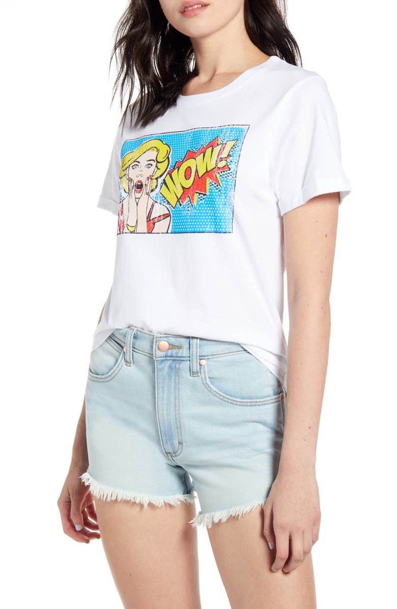 Prince Peter Comic Book Graphic Tee, Main, color,